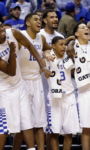 The Quarters: Kentucky stands atop college basketball's early-season pile